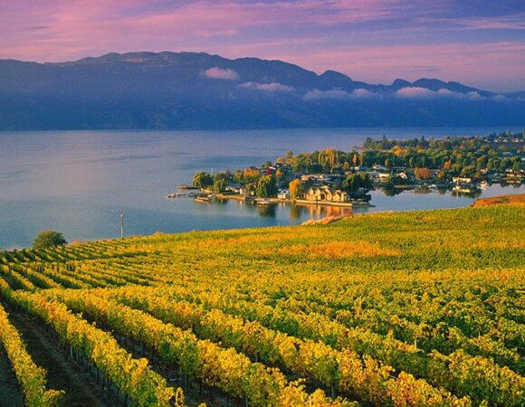 Best Scenery in Okanagan